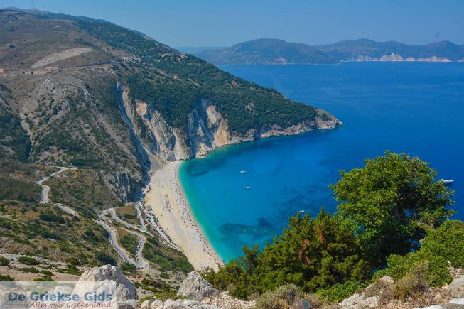 Myrtos strand Kefalonia Myrtos strand Kefalonia